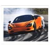 Mclaren Exotic Car Fine Art Giclee 11 x 14'