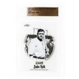 2019 Leaf Metal Babe Ruth Game used Bat - Pre Prod