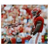Brian Robinson Signed Alabama Crimson Tide 8x10 Ph
