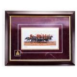 'BILL MACMILLAN' Artist - Official RCMP Litho -G