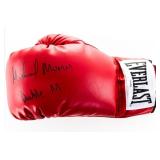 Michael Moorer -Everlast Boxing Glove Autographed