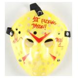 Ari Lehman Signed 'Friday the 13th' Mask Inscrib