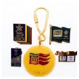 Grouping 5- Corporate Collector Pins - Labatts,Max