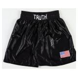 Errol Spence Jr. Signed Boxing Trunks (Beckett)