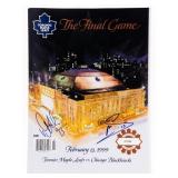 'The Final Game' February 13, 1999 Toronto Maple