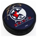 NHL 50th NHL All Star Game Toronto -Autographed Ma