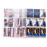 Collection - 24 Pages x 9 cards Superman Returns