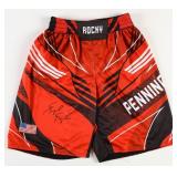 Raquel Pennington Signed ÒRockyÓ Custom Fight Shor