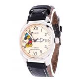 ORIS 17 Jewel 'Mickey Mouse' Watch  Leather Band