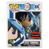 Johnny Yong Bosch Signed 'Giyu Tomioka' Funko Po