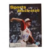 Joey Jay Signed 1961 Sports Illustrated Magazine (