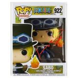 Johnny Yong Bosch Signed 'Sabo' Funko Pop! #922