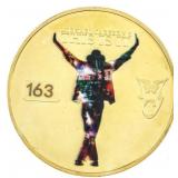 Michael Jackson, This Is It Tour - 24 kt Gold Foil