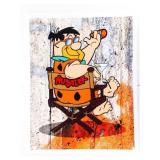 'George Davis' Fine Art Giclee - 'HUSTLER' 16