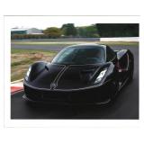 LOTUS Exotic Car Fine Art Giclee 11 x 14