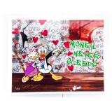 'George Davis' Fine Art Giclee - 'Money Never S