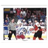 Craig Barube vs. Tie Domi March 4, 1991 - 11 x 14