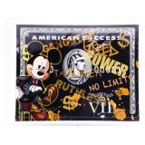 Mickey Mouse Fine Art Giclee 16 x 20' 'American