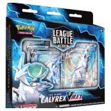 Pokemon TCG Ice Rider Calyrex VMAX League Battle D