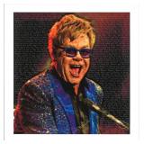 George Davis - Fine Art Giclee 'ELTON JOHN' Musi