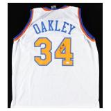 Charles Oakley Signed Jersey (JSA)