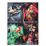 1995 Fleer Ultra Batman Forever (4) Card Uncut She