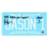 Ari Lehman Signed 'Friday the 13th' New Jersey L