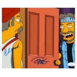 Cheech Marin & Tommy Chong Signed 'The Simpsons'