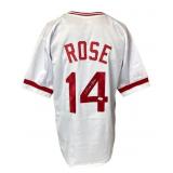 Pete Rose Signed Jersey (JSA)