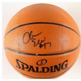 Mario Elie Signed NBA Basketball (JSA)