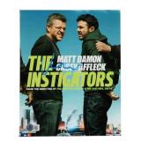 Matt Damon Signed 'The Instigators' 8x10 Photo (