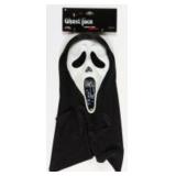 Jamie Kennedy Signed 'Scream' Ghostface Mask Ins