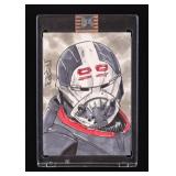 Wrecker | Star Wars | Original Art Sketch Card by