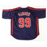Charlie Sheen Signed 'Major League' Jersey (Beck