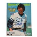 Clint Hurdle Signed 1978 Sports Illustrated Magazi