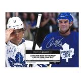Father/Son Duos - Tie & Max Domi Fine Art Giclee (