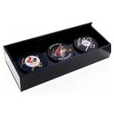 MAX DOMI - Trilogy Puck Set - Team Canada Gold Med