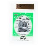2019 Leaf Metal Babe Ruth Yankee Stadium Seat - Pr
