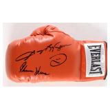 Sugar Ray Leonard & Thomas Hearns Signed Everlast