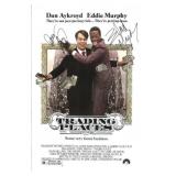Trading Places -Eddie Murphy & Dan Akroyd - Facsim