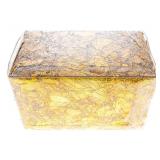 24kt GOLD Leaf Flakes BRICK - Sealed - Large - APP