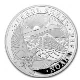 2021 Armenia 1 oz Silver 500 Drams NoahÕs Ark (BU)
