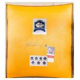 Maple Leaf GardensOriginal Stadium Gold Seat Back