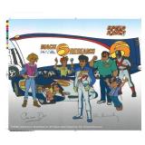 SPEED RACER MACH 5 Animation Art Sericel Signed by