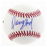 Rawlings MLB Baseball Autographed 'Domingo Aceved