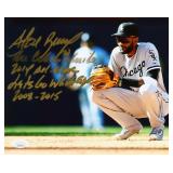 Alexei Ramirez Signed White Sox 8x10 Photo With Ex