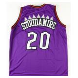 Damon Stoudemire Signed Custom Jersey (Beckett)