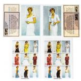 Lady Diana Royal Gown Plate Block 9 Royal Stamps