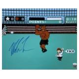 Mike Tyson Signed ' Tyson's Punch-Out!!' 16x20 P
