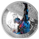 RCM 2015 Fine Pure Silver  $20 Iconic Superman
